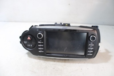 Радіо toyota yaris iii lift фото №1