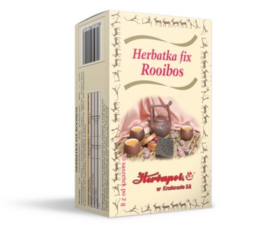 Herbata Rooibos 20sasz