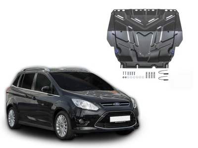 PROTECCIÓN DEL MOTOR CAJAS ACERO FORD GRAND C-MAX 2010-19  