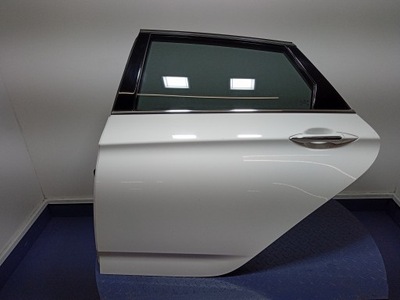 Hyundai i40 kombi дверь задняя левая pure white фото №1