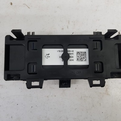 Модуль блок керування кондиціонера обдув opel astra k фото №1