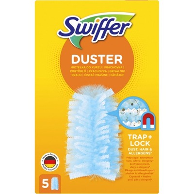 SWIFFER DUSTER MIOTEŁKA DO KURZU ZAPAS WKŁAD 5 SZTUK