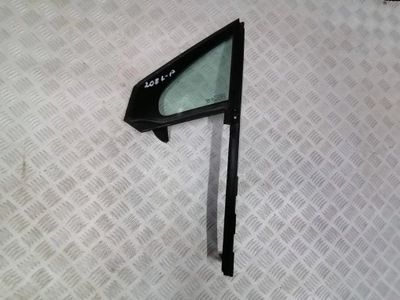 Скло передня ліва трикутник peugeot 208 i 2015r фото №1