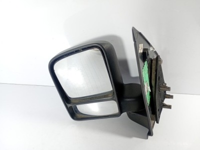 Ford transit connect 02-13 зеркало левая механический фото №1