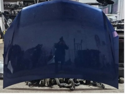 Капот opel astra h iii z21b оригінал фото №1