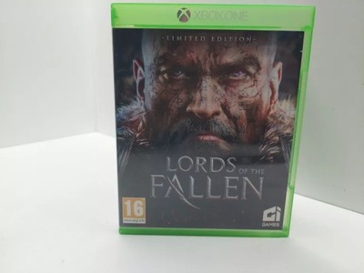 GRA XBOX ONE LORDS OF THE FALLEN