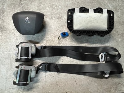 Подушки безопасности ремни peugeot 2008 i комплект оригинал фото №1