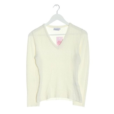 HENNES-COLLECTION Cienki sweter z dzianiny biały