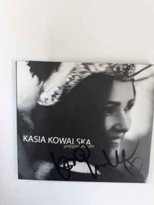 Kasia Kowalska Antepenultimate autograf