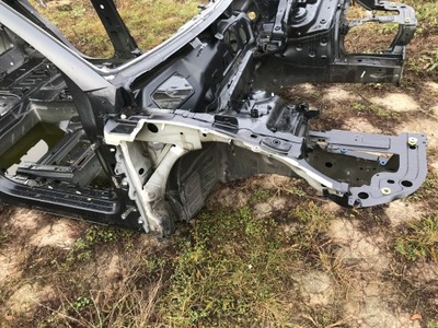 Porsche macan 95b чверть перед передня права лонжерон фото №1