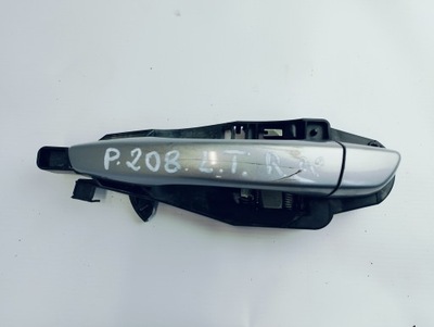 AGARRADERO DE PUERTA IZQUIERDO PARTE TRASERA PEUGEOT 208 II 9802977380  