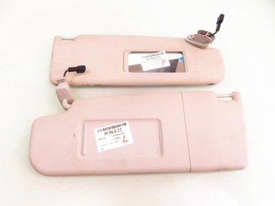 Захист сонцезахисні seat leon ii фото №1