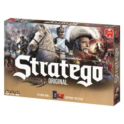 STRATEGO Original - Strategiczna gra planszowa