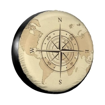 PROTECCIÓN NEUMÁTICOS VIKING SYMBOL NORDIC COMPASS TAPACUBO CON  