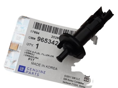 Замок кришка заливної пального chevrolet aveo i kalos фото №1