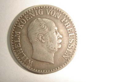 Prusy - 1 Silbergroschen - 1 srebrny grosz 1868 A