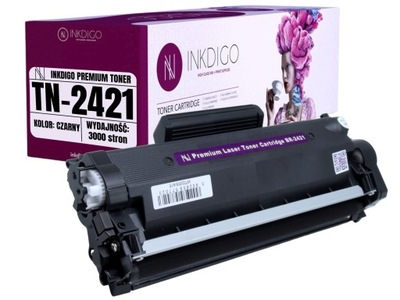 TONER DO BROTHER TN2421 MFC-L2732DW MFC-L2752DW BK