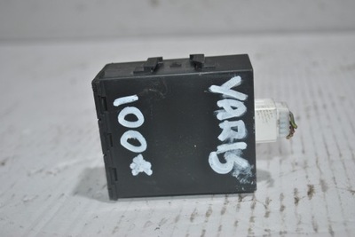 Модуль центрального замка toyota yaris i 89741-0d010 фото №1