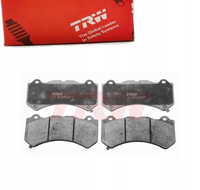 Тормозные колодки тормозные перед do jeep grand cherokee iv фото №1