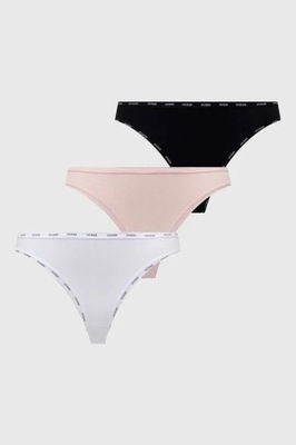 Guess majtki brazyliany damskie 3-pack M