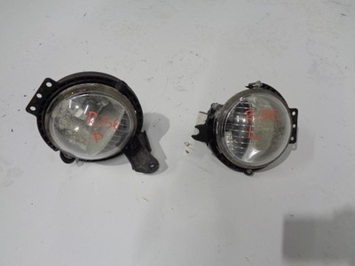 Протитуманна фара бампера лівий перед mini r56 фото №1