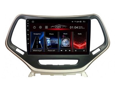 Radio Android M400 Jeep Cherokee 2014-2017