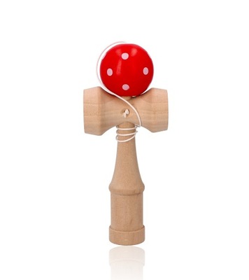 Zabawka drewniana Kendama japońska zręcznościowa