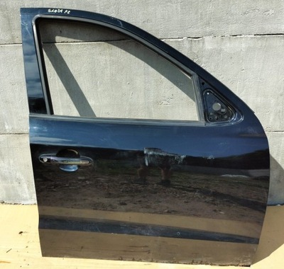 Hyundai santa fe ii двері праве перед повний фото №1