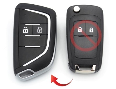 Chevrolet camaro equinox ключ pilot корпус фото №1