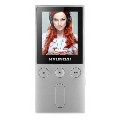 Odtwarzacz MP4 MP3 HYUNDAI 8GB DYKTAFON Radio