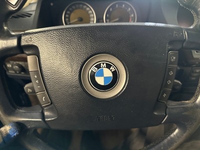 Подушка подушка безопасности granatowa bmw e65 przed fl фото №1
