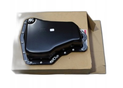 Нижняя поддон масляная двигателя land rover freelander 2 l359 оригинальный фото №1