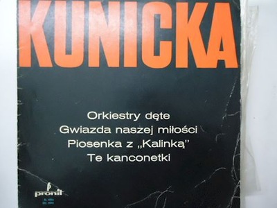 Orkiestry dęte - Kunicka