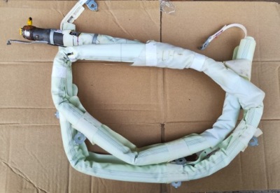 Шторка безопасности левая подушка безопасности maserati ghibli 06700092210 фото №1