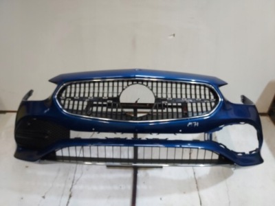 Бампер решітка  mercedes w206 перед nr m71 фото №1