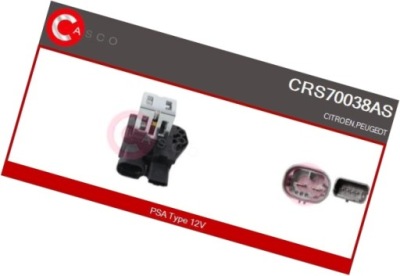 Резистор вентилятора радиатора - casco crs70038as фото №1