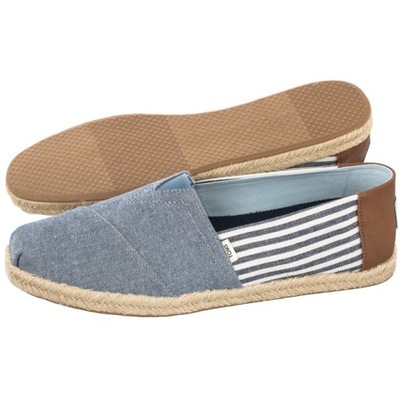 Buty Męskie Espadryle Toms Alpargata Rope 10016291