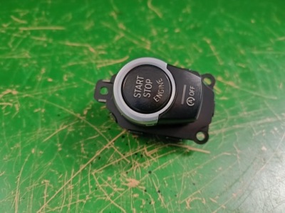 Переключатель кнопка запуск стоп bmw f10 f11 f07 f01 f12 f13 9263437 фото №1
