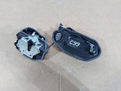 Bmw x3 e83 замок двері перед правий фото №1