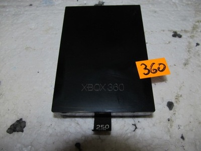 DYSK HDD DO XBOX 360 S 250GB - NR 360