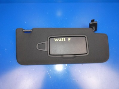 Mercedes s klasa w222 защита солнцезащитная правая козырёк фото №1