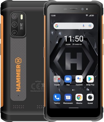 Smartfón myPhone Hammer IRON 4 LTE 4/32GB 5.5" Orange