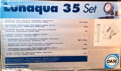 Oase Lunaqua 35Set reflektor podwodny halogen IP68