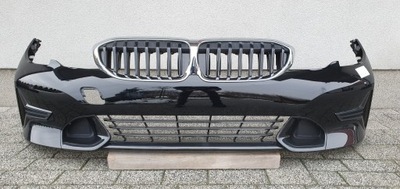 Bmw 3 g20 бампер перед оригинал a186 фото №1