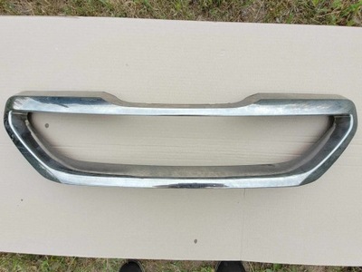 Peugeot 2008 i przed lift рамка хром решётка перед 9678365777 13-2016 фото №1