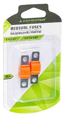 Db-automotx предохранители midival, 30a, 2 szt. фото №1
