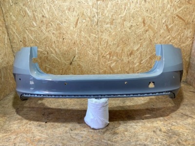 Skoda octavia 4 iv rs kombi бампер задняя задний фото №1