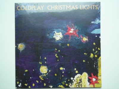 COLDPLAY - Christmas Lights FOLIA LP 7'' LIMITED
