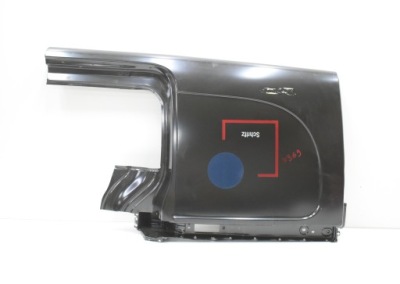 Renault kangoo iii 3 левая обшивка крыло задняя org фото №1