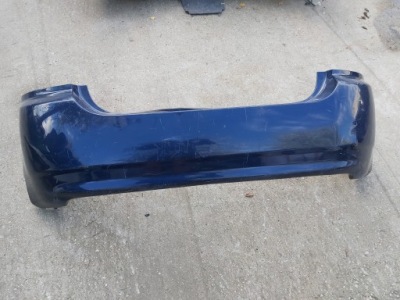 Toyota corolla e12 бампер задняя задний фото №1